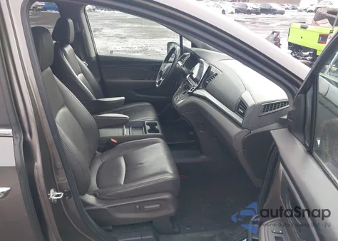 2018 Honda Odyssey Ex-L z USA, uszkodzony, nr VIN 5FNRL6H75JB017270